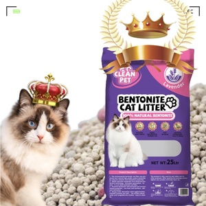 Litière pour chat minérale en forme de boule, super absorbante et anti-odeurs - Product Image 1