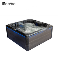 Utilisation du système Gecko in.K1000, bains à remous spa de luxe pour 6 personnes et jacuzi massage spa extérieur baignoire spa chaude fournitures de baignoires