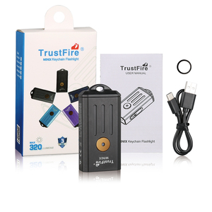 ไฟฉาย Trustfire <span class=keywords><strong>MINIX</strong></span> IP66 กันน้ำ ไฟฉาย UV ชาร์จ USB ได้ พกพาสะดวก ไฟฉาย LED EDC สำหรับกิจกรรมกลางแจ้ง - Product Image 6