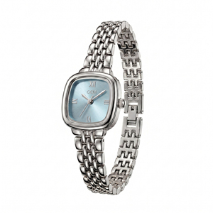 Light Luxury Small Square Gold <b>Watch</b> Women's Roman Numerals Steel Band Quartz <b>Watch</b> - Product Image 4