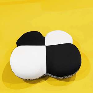 Cojín de cintura para aliviar el dolor de espalda con presión cero, espuma viscoelástica, postura sentada correcta para usuarios de oficina, almohadas de apoyo Lumbar para la espalda - Product Image 3