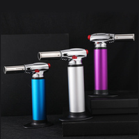 Gf-877 2024 Fournisseur de Wenzhou Cuisinière à gaz butane de cuisine Torche à gaz butane Briquet