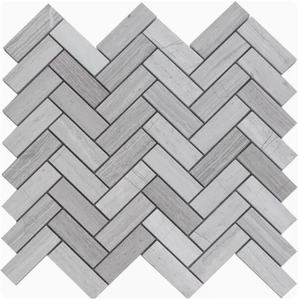 Gạch Lát Sàn Gạch Lát Gạch Lát Gạch Lát Gạch Lát Gạch Lát Nền Khảm Đá Cẩm Thạch Onyx Màu Trắng Kem Carrara - Product Image 2