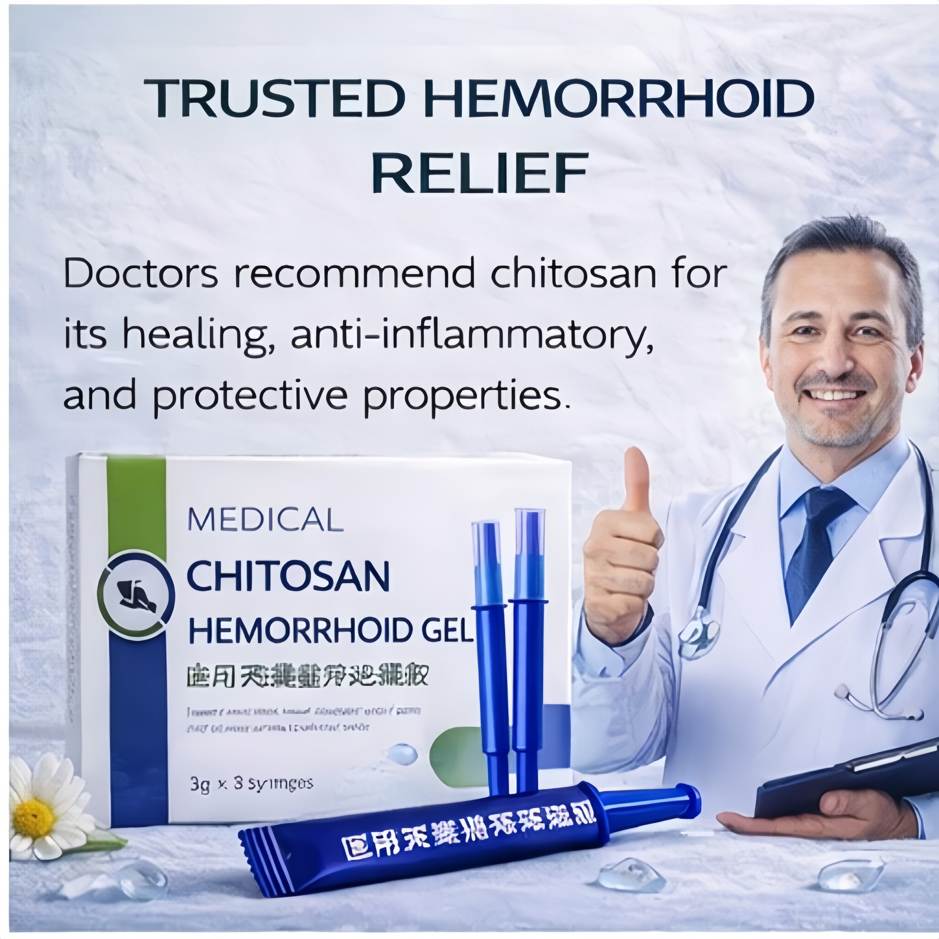 Chinese Herbal Hemorrhoid Ointment Cream Factory Manufacturer | OEM ODM Custom Ingredients Branding Bulk Production