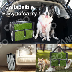 CANBO opvouwbare 5-stappen aluminium hond draagbare stappen ladder hoge dragende antislip auto huisdier trap - Product Image 5