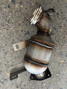 गर्म बिक्री पारगमन 53009 स्टेनलेस स्टील उत्प्रेरक कनवर्टर, जेली के लिए - Product Image 5