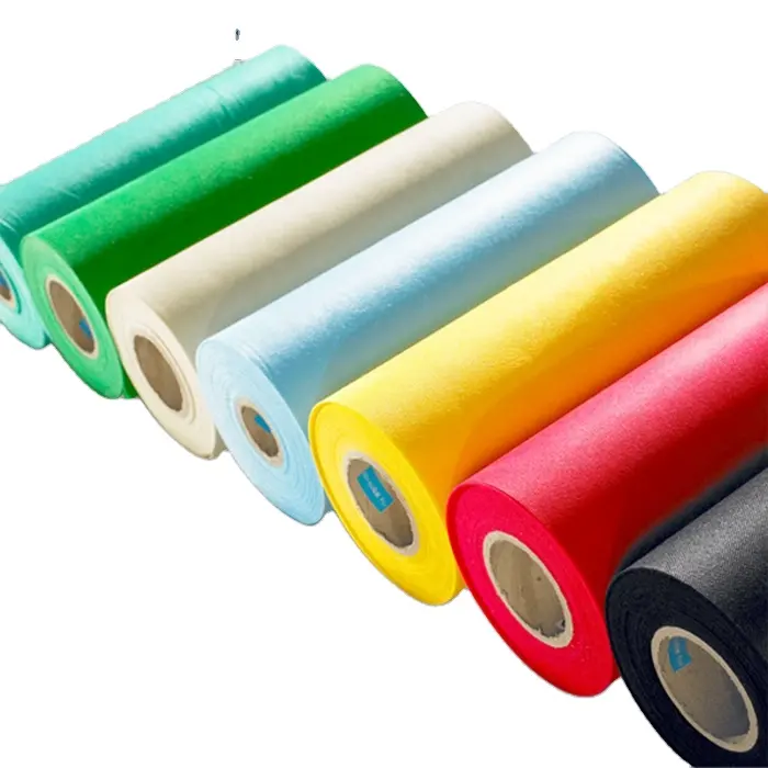 pp nonwoven cloth nonwoven fabric in roll 100% Polypropylene Spun Bonded Non-woven Fabric Roll