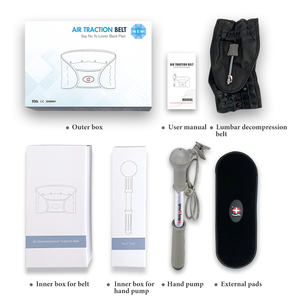 Produk Penjualan Terbaik Di Amerika Sabuk Pendukung Punggung Korset Lumbar Orthopedic Edik - Product Image 5