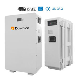 Lifepo4พลังงานแสงอาทิตย์ติดผนัง48V 100AH แบตเตอรี่ลิเธียมไอออน320AH ติดผนัง15kwh 51.2V เก็บพลังงานที่บ้าน - Product Image 4