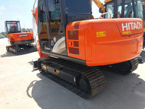Mini pelleteuse à chenilles Hitachi ZAXIS 70 d'occasion Japonesa Venta ZX70 ZX60 EX70 ZX120 Godet d'une capacité de 3m - Product Image 2