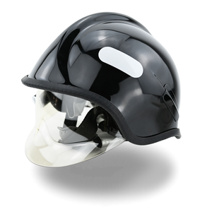 Anben Lửa en443 Màu Đen Châu Âu Phong Cách Eu Phong Cách Tùy Chỉnh Màu Sắc Lính Cứu Hỏa Mũ Bảo Hiểm Cho Lính Cứu Hỏa - Product Image 3