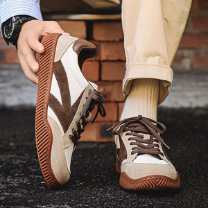 2026 Summer <b>Men</b> Low Top Breathable <b>Mesh</b> <b>Trainer</b> Shoes Fashion Versatile Casual Sports Forrest Sneakers Overseas in Stock - Product Image 4