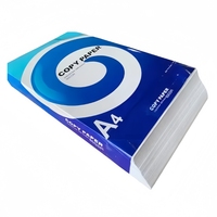 500 feuilles de papier de copie A4 pour bureau, 70 g/m², taille personnalisable, papier d'impression blanc standard pour bureau, fourniture d'usine