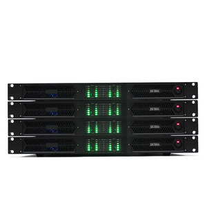 D4-3000 Amplificatore Audio Digitale Classe D da 3000 Watt, Funzionamento a 2 Ohm, 4 Canali, Sistema Audio 1U con Amplificatore Audio Classe D - Product Image 6