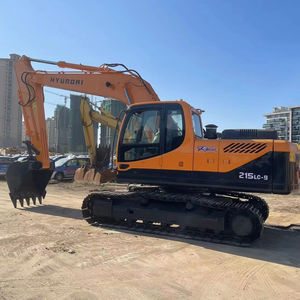 Excavatrice utilisée de Hyundai R215-9 poids d'opération de 20 tonnes fabriqué en Corée avec le moteur et la pompe de composants de noyau - Product Image 1