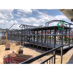 <strong>Prefabricated</strong> Steel Structure Mini Self Storage Shed Warehouse Large Span <strong>Building</strong> - Product Image 5