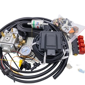 Kit de conversion <span class=keywords><strong>GPL</strong></span>/GNC GoFast pour véhicules, avec vanne d'inflation à grand port RUS et raccord standard - Product Image 5