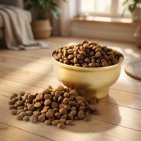 Nourriture pour chats Flinnie de qualité supérieure, lyophilisée, sans OGM, sans céréales, 100% naturelle, riche en protéines, saveur poulet, personnalisable, sûre et fiable