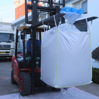 Saco FIBC de Polipropileno de 1000 kg, Diseño de Cuatro Paneles, Antideslizante, con Costura Lateral y Asa, Saco FIBC Conductivo