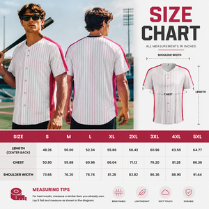 High-Quality Baseball Jerseys 95% Polyester, 5% Spandex Comfortable Fabric Softball Sportswear Logo Custom U.S Baseball League - Product Image 3