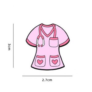 Pins Esmaltados Personalizados al por Mayor con Temática de Enfermería - Diseño Profesional Médico para Regalos de Graduación, Agradecimiento al Personal y Artículos de Salud - Product Image 5
