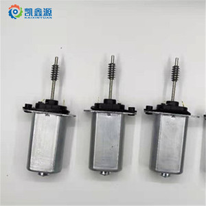 Actionneur de verrouillage central de voiture Kaixinyuan, moteur 12V DC pour système de verrouillage de porte de MPV, plastique noir YC-004 - Product Image 4