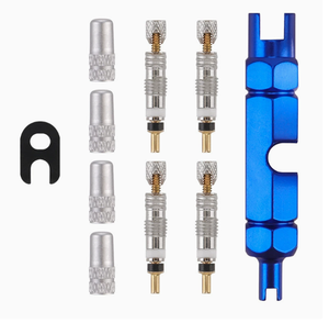 วาล์วจักรยานแบบ Presta รุ่น 23137 สำหรับจักรยานเสือหมอบ - Product Image 6