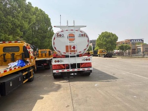 30000 litres diesel essence citerne semi-remorque haute qualité carburant brut citerne remorque avec <span class=keywords><strong>prix</strong></span> d'usine - Product Image 5