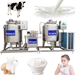 Sữa SS304 50L 100 L 150L 200L 300L 500L1000 L Nước Ép Trứng Lỏng Sữa Chua Máy Tiệt Trùng Sữa