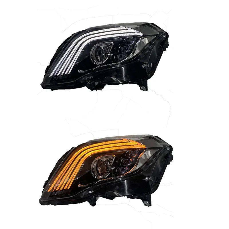 New Style headlight For 13-15 Mercedes Benz GLK260 headlight