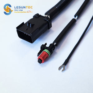 # P23536019 ชุดสายไฟแบบกำหนดเอง Oem/Odm สำหรับเครื่องยนต์ดีทรอยต์ ซีรีส์ 60 ชุดสายไฟประกอบสำหรับเครื่องยนต์ดีทรอยต์ - Product Image 5