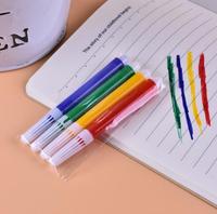 Stylo marqueur miniature en plastique coloré promotionnel pour la peinture des enfants