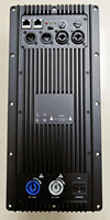 2400W Subwoofer amplifikatör modülü profesyonel hoparlör plaka amplifikatör sınıfı D DSP ses işlemcisi