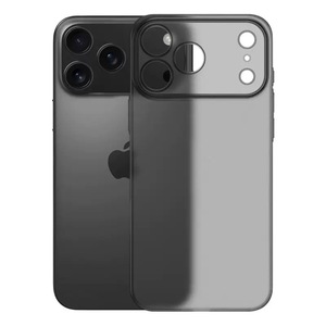 Матовый противоударный минималистичный тонкий чехол для iPhone 17/16/15/14/13/12 Pro Max, ударопрочный чехол в уличном стиле - Product Image 2