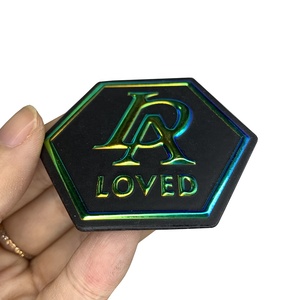 May nhãn khâu các bản vá lỗi trên áo khoác sắt trên Nhãn Dán Truyền nhiệt cho t Áo sơ mi tùy chỉnh quần áo nhãn - Product Image 3