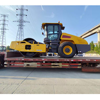 Nouveau Compacteur Vibratoire Monocylindre de 20 Tonnes Marque Chinoise XS205S pour la Construction Routière – Compacteur d'Asphalte et de Sol Robuste