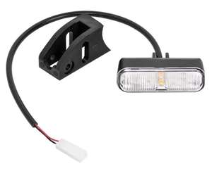 Ensemble de clignotants avant gauche d'origine pour trottinette électrique Segway <span class=keywords><strong>Ninebot</strong></span> <span class=keywords><strong>P65</strong></span> série P, pièce de clignotant avant - Product Image 1