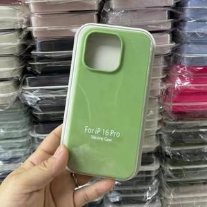 Vendita calda <span class=keywords><strong>in</strong></span> gomma <span class=keywords><strong>Silicone</strong></span> cassa del telefono <span class=keywords><strong>per</strong></span> <span class=keywords><strong>iphone</strong></span> 17 Pro 16 <span class=keywords><strong>11</strong></span> max antiurto con logo <span class=keywords><strong>in</strong></span> <span class=keywords><strong>Silicone</strong></span> liquido custodie <span class=keywords><strong>per</strong></span> telefono - Product Image 4