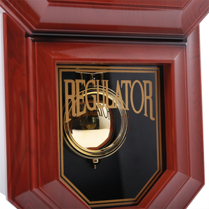 Tùy Chỉnh Đồng Hồ Treo Tường Trang Trí Nội Thất Sáng Tạo Cổ Nhựa Màu Gỗ Con Lắc Đồng Hồ Treo Tường Cho Phòng Khách - Product Image 5