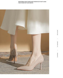 <span class=keywords><strong>Scarpe</strong></span> <span class=keywords><strong>da</strong></span> Donna con Tacco Basso a Punta Stiletto Moda Sexy Décolleté per Ufficio e Matrimonio - Product Image 3