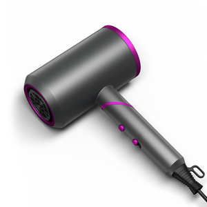 Sèche-cheveux électrique professionnel Portable 2000W ions négatifs paramètres chauds sèche-cheveux de voyage pliable sèche-cheveux universel sèche-cheveux - Product Image 5