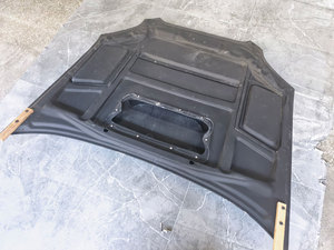 Nuevo Toma de Aire de Fibra de Carbono para Impreza WRX/<span class=keywords><strong>STI</strong></span> 8ª Gen. 2004-2005 - Diseño Vertical Billet de Alta Calidad, Fácil Instalación - Product Image 4