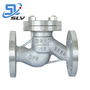 Corrossive Chịu Mài Mòn Thép Không Rỉ Mặt Bích Niêm Phong Loại Nâng Kiểm Tra Van - Product Image 6