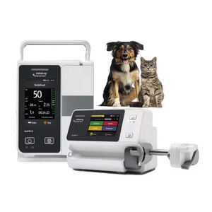 Bomba de Infusión Veterinaria Mindray AniFM I3, Equipo de Infusión Veterinaria Portátil, Pantalla Táctil de 3.5 Pulgadas, Administración Precisa de Fluidos - Product Image 1
