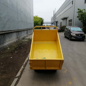 KOSTENLOSER VERSAND!! hydraulische 300kg Tragfähigkeit Loncin Benzinmotor angetrieben Barrow <span class=keywords><strong>Mini</strong></span> Track <span class=keywords><strong>Dumper</strong></span> - Product Image 6