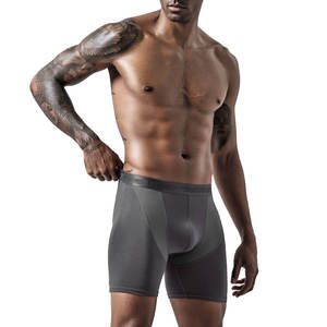 Calzoncillos y calzoncillos transpirables Miiow de talla grande para hombre, condón, Modal, bambú, joven, Sexy, Xxx, niño, niños, calzoncillos para hombre, suministros de ropa interior - Product Image 6