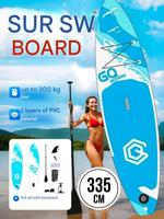 Planche de paddle gonflable professionnelle en gros – Meilleure planche de surf SUP