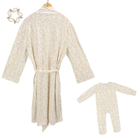 Ensemble de maternité en bambou biologique Pyjamas de maternité et vêtements pour bébés écologiques Pyjamas de maternité et vêtements pour bébés durables
