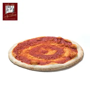285g Italian Frozen Classic Sauced Pizza Base Round Made in Italy frozen pizza