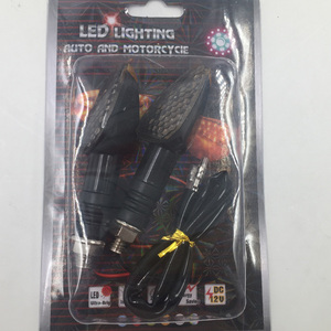 Indicatori di Direzione Universali per Moto, Luci per Yamaha, Kawasaki, Ninja, Suzuki - Product Image 6